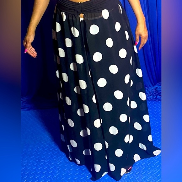 Banjara Polkadot Open Front Cover Up Kimono, NWOT - Picture 9 of 10